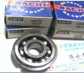 6303NR 150303 17*47*14 NACHI日本进口带卡环轴承内径17外47高14