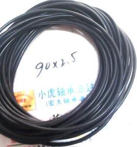 90*2.5 90x2.5 黑色丁青橡胶O型密封圈外径90内径85线径2.5毫米
