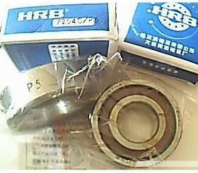 7204C/P5 20*47*14 HRB哈尔滨高精度角接触轴承内径20外径47高14