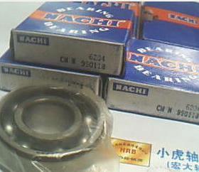 6204CM 6204 20*47*14 NACHI日本进口轴承内径20外径47高度14毫米
