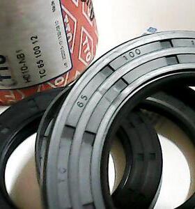 TC 65X100X12 65*100*12 H010 台湾TTO骨架油封内65外100高12毫米