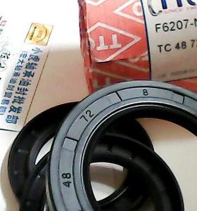 TC 48*72*8 48X72X8 F6207 台湾TTO骨架油封内径48外径72高8毫米