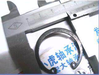 卡标准孔30毫米卡簧挡圈孔卡内卡