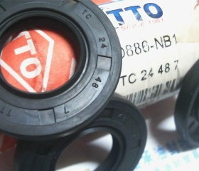 TC 24*48*7 24x48x7 D886 TTO台湾骨架油封内径24外径48高度7毫米