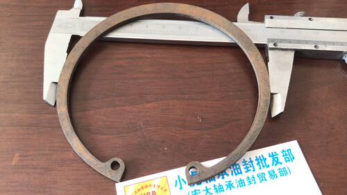 105#卡标准105毫米孔用卡簧挡圈
