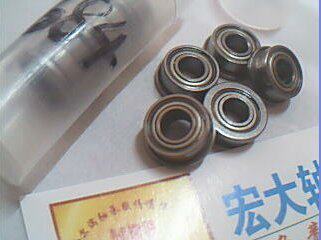 F684ZZF684Z4*9*4带法兰轴承
