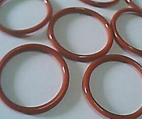 26X2 26*2 红色耐高温腐蚀硅胶O型密封圈内径22外径26线径2毫米