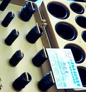 O型密封胶圈修理包黄色盒子包装30个规格386个公制尺寸优质橡胶圈