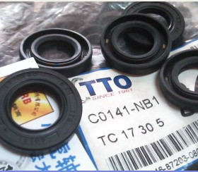 TC 17*30*5 17x30x5 C0141 TTO台湾骨架油封内径17外径30高5毫米