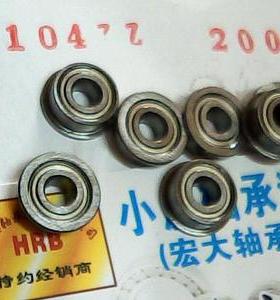 MF104ZZ LF-1040Z FLAWBC4-10ZZA WMLF4010Z 4*10*4 法兰轴承内4