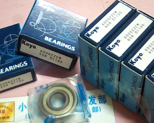 6000ZZCM10*26*8KOYO进口轴承