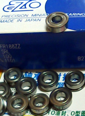 FR188ZZ 6.35*12.7*4.7625 EZO进口法兰轴承内6.35外12.7高4.7625