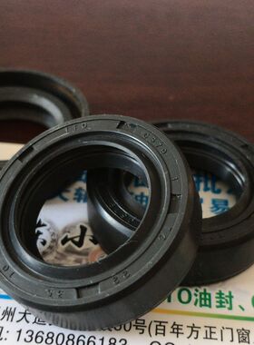 TC 22*35*10 22X35X10 C579 TTO台湾骨架油封内径22外35高10毫米