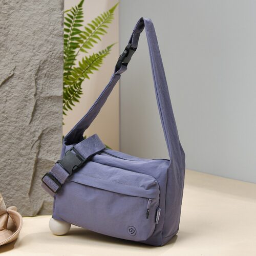 捷朗仕新款轻便女士斜挎包多层大容量防泼水旅游单肩包休闲尼龙包