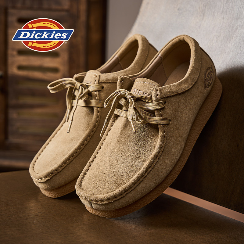 Dickies袋鼠鞋男鞋2025新款冬季老钱风工装鞋男士复古休闲鞋子男,流行男鞋,时尚休闲鞋,淘宝优惠券,粉丝福利购,淘宝优惠卷