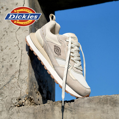 Dickies男鞋2025新款运动休闲鞋
