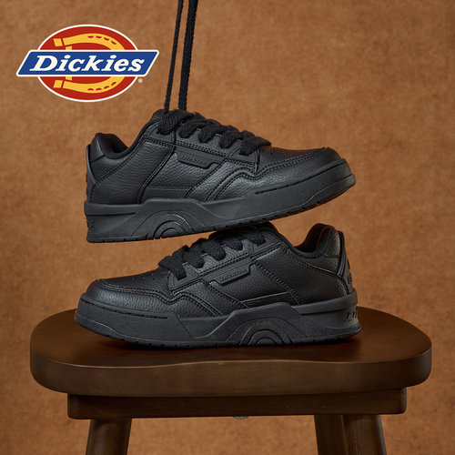 Dickies板鞋男款黑武士休闲男鞋