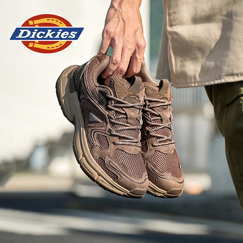 Dickies老爹鞋2025新款秋季男鞋网面透气运动鞋男士休闲鞋跑步鞋,流行男鞋,老爹鞋,淘宝优惠券,粉丝福利购,淘宝优惠卷