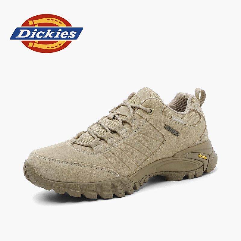 Dickies男鞋2026新款秋季厚底鞋子男款健步鞋男士户外休闲登山鞋