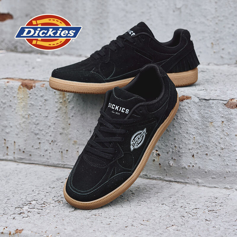 Dickies男鞋德训鞋2025新款秋季鞋子男平底休闲鞋男士户外潮板鞋,流行男鞋,德训鞋,淘宝优惠券,粉丝福利购,淘宝优惠卷