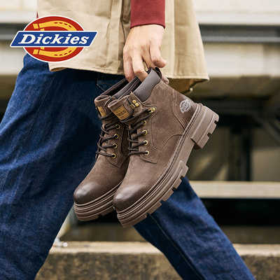Dickies美拉德马丁靴男款工装靴