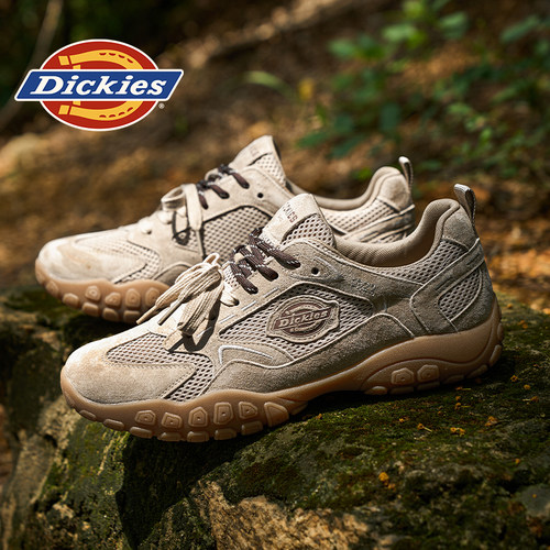 Dickies男鞋2026新款透气网面鞋