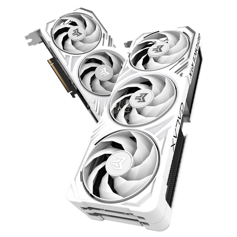 影驰 RTX5060/TI 8G/16G 金属大师/魔刃/圣刃/黑白金版显卡