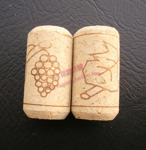 红酒塞软木塞葡萄酒瓶塞玻璃瓶