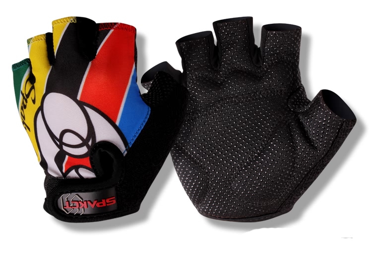 Gants de cyclisme enfant SPAKCT - Ref 2255479 Image 1