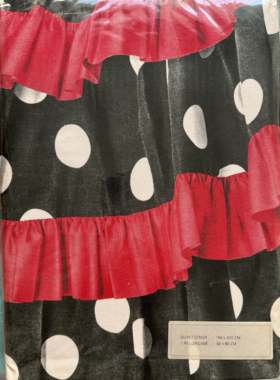 荷兰snurk库存瑕疵品  经典创意3D打印环保纯棉印花被罩 热情桑巴