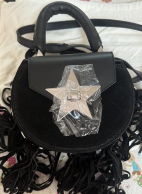 清仓大优惠  SALAR Milano Carol 米兰设计师品牌 黑色 包 Olivia