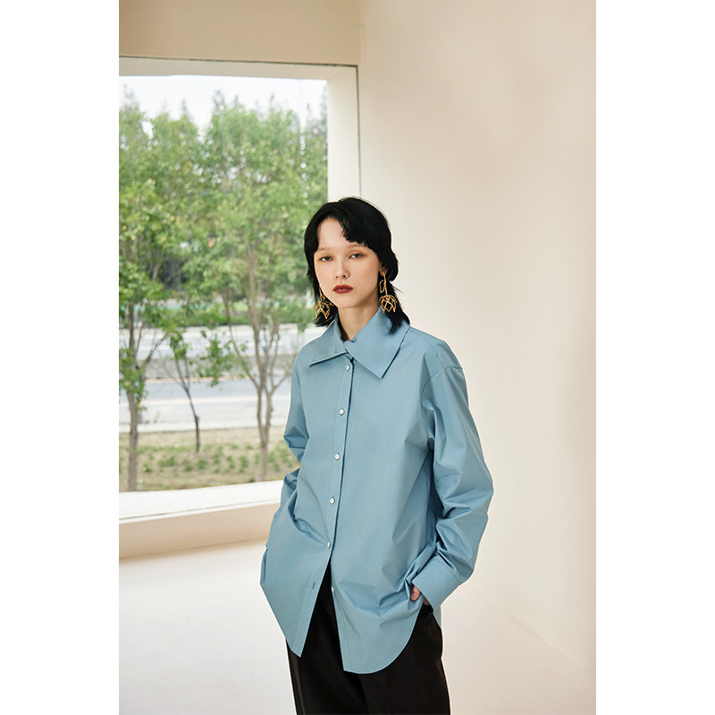 原创绅士优雅匹马棉高支高密衬衫