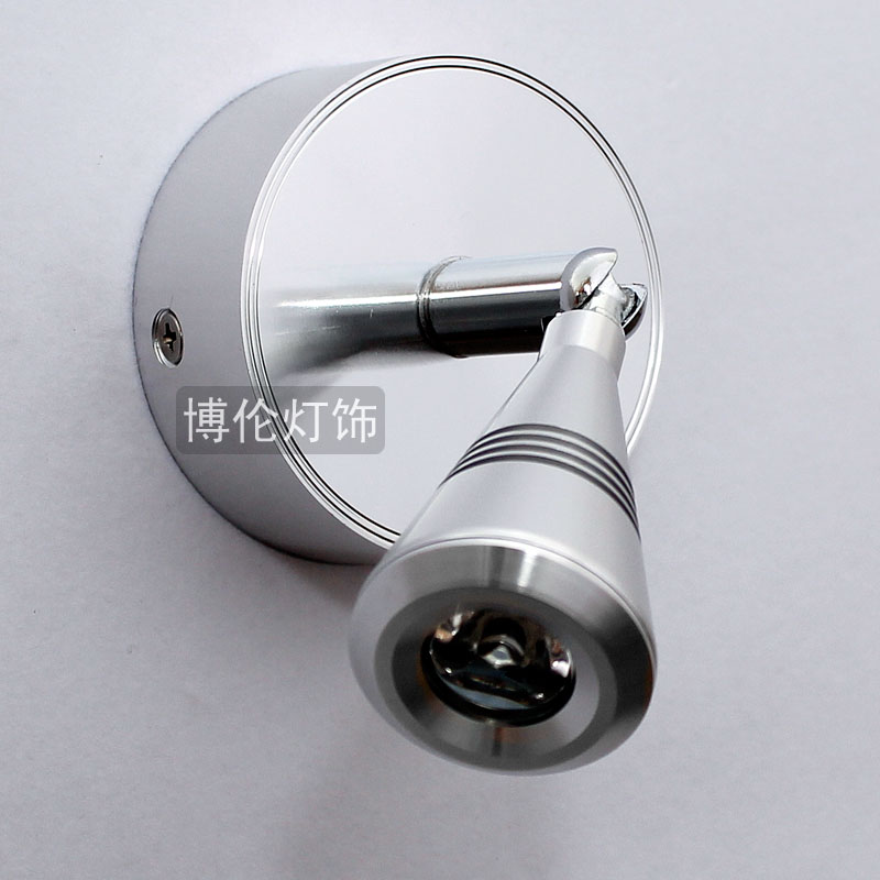 背景墙灯明装led全套玄关灯