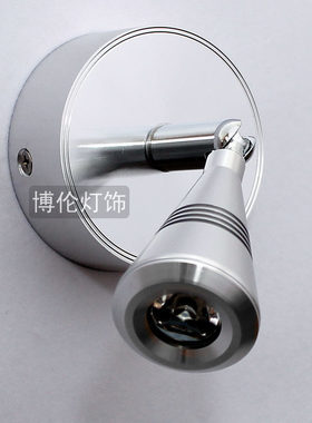 背景墙灯明装led全套玄关灯