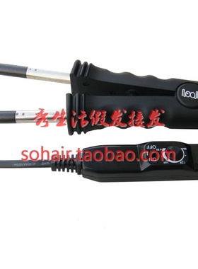 LOOF接发器 E型调温 指甲发束平头纳米无痕十字接发器 外贸出口