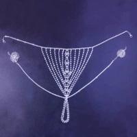 Серебряное нижнее белье