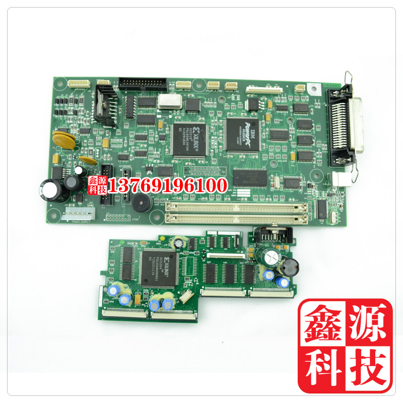 包邮乐彩天彩750写真机主板小车板750写真机配件一套价格