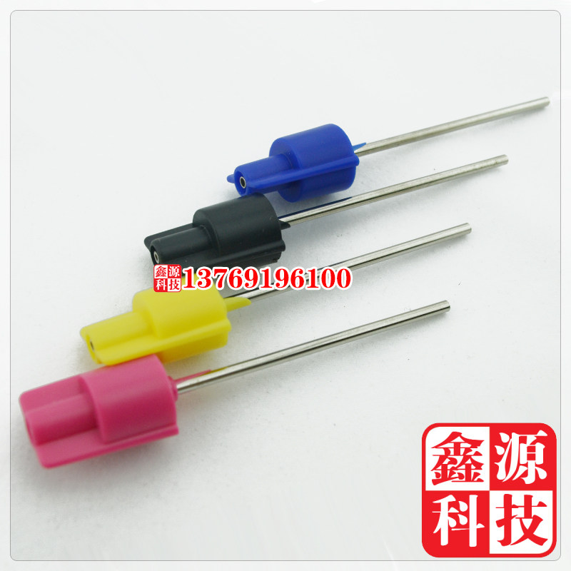 天彩乐彩750写真机墨针针管连接喷头墨针短墨针四色750写真机配件