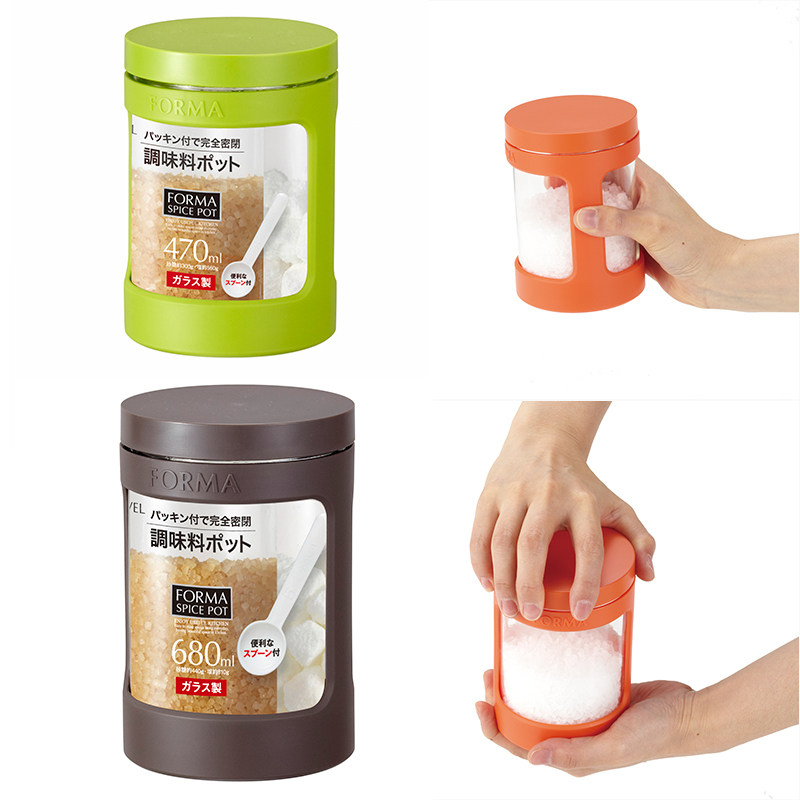 调味料密封罐素材模板 调味料密封罐图片下载 小麦优选