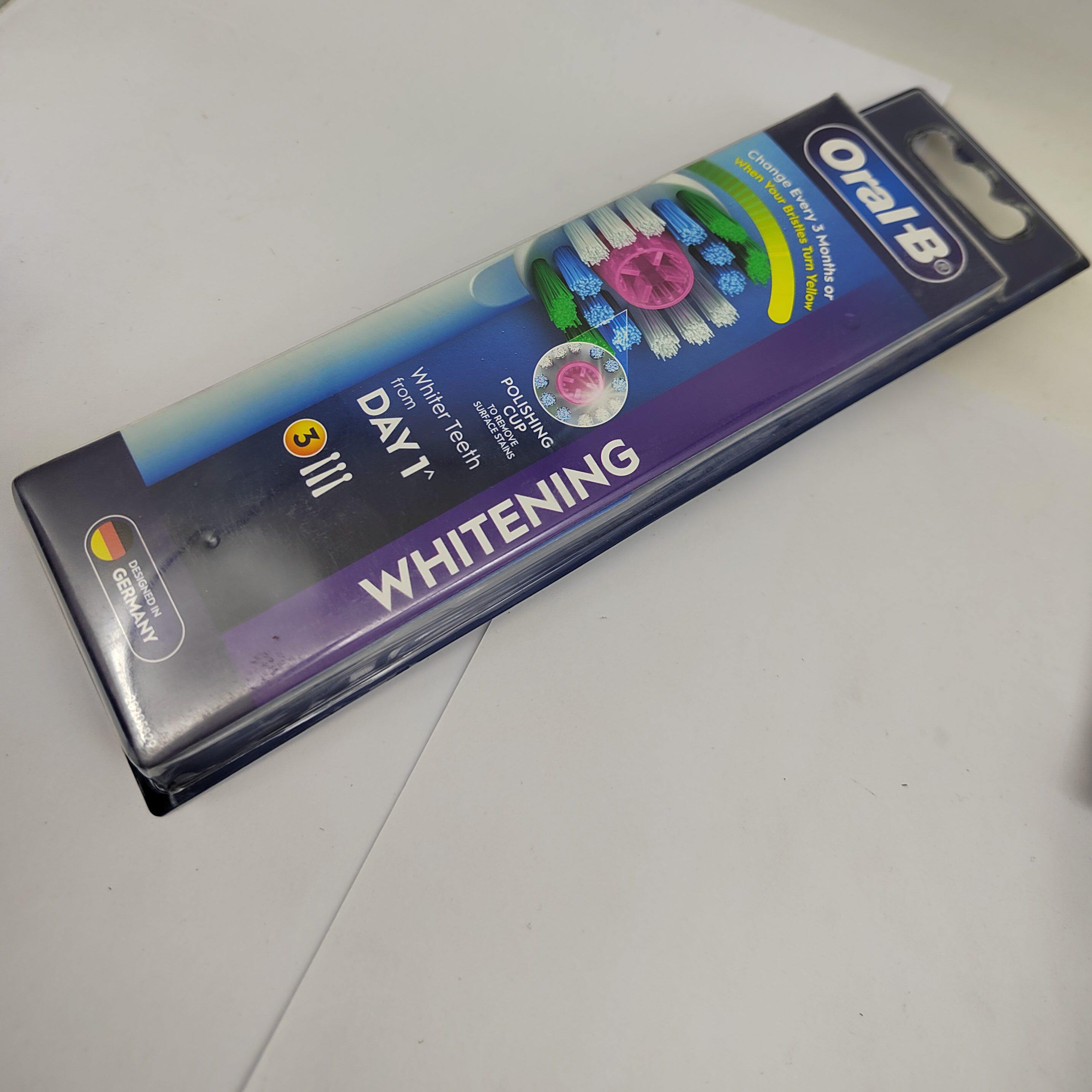 博朗欧乐b/Oral-B电动牙刷头EB18美白型替换刷头D16, pro600 2000