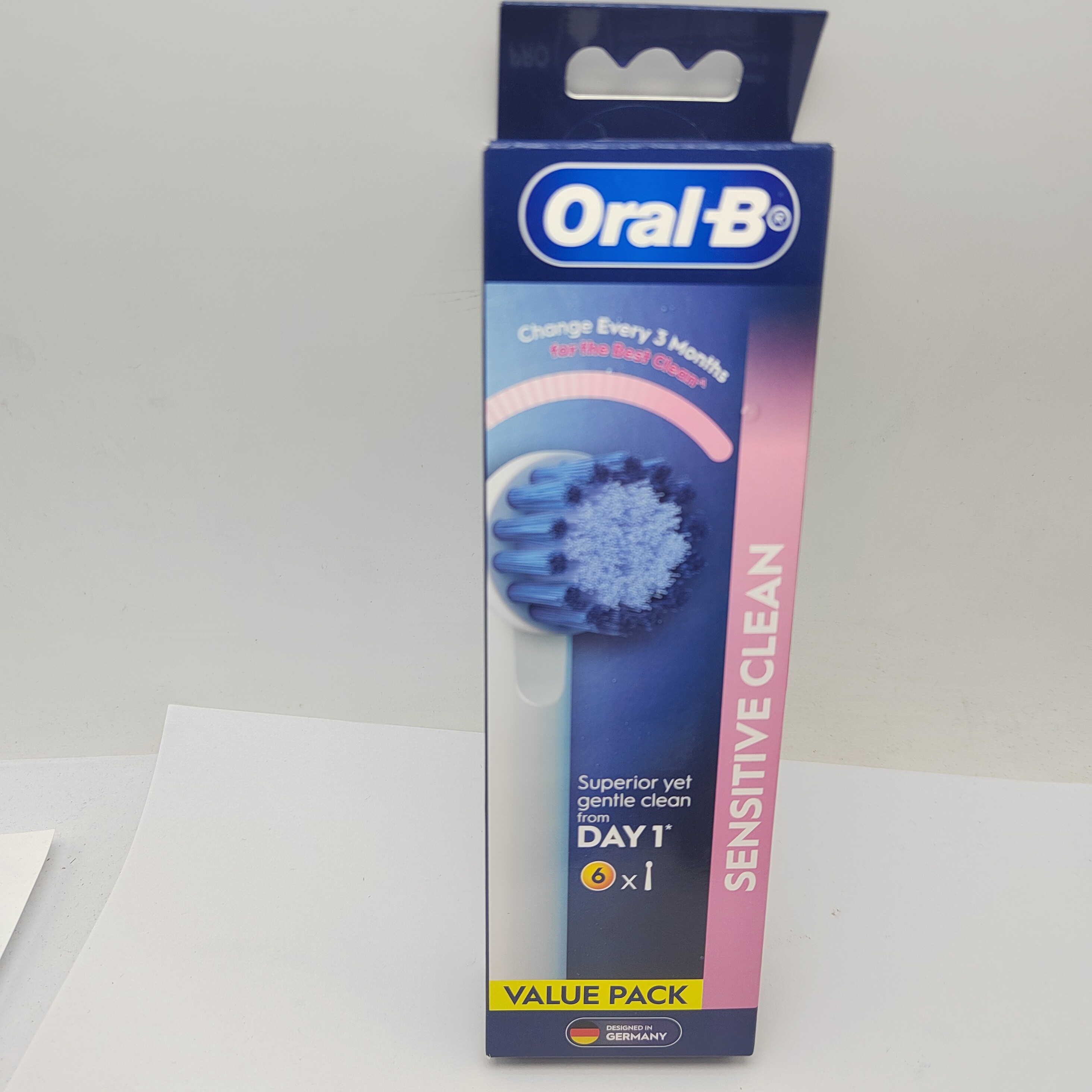 博朗Oral-B欧乐B电动牙刷超软毛牙刷头EBS17-4适合D12 D32 D20 D4