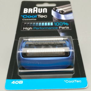 博朗冰感Cooltec剃须刀头网40B 40S CT4s/CT2S/CT5cc/6cc刀头现货