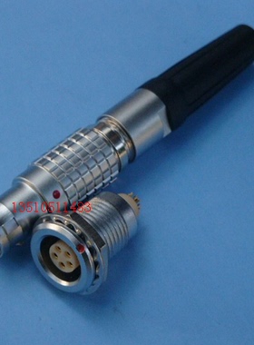 雷默航空插头/插座 LEIMO 医疗仪器设备信号连接器 00  5芯公母头