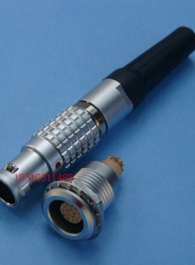 进口航空插头/插座代替品 LEIMO 医疗仪器设备信号1B 16芯公母头