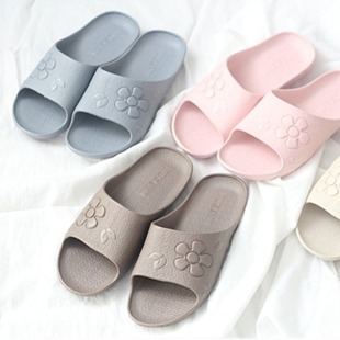 进口UGBY居家外穿卫浴防滑柔软静音脚肥女士EVA材质拖鞋 韩国原装