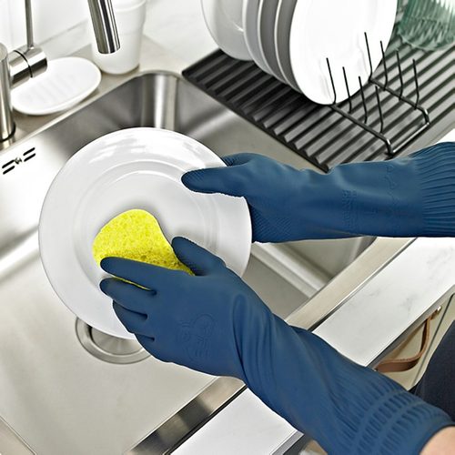 橡胶手套kOMAX韩国进口原装