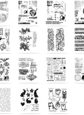 现货2020年新款橡胶泡棉小猫印章