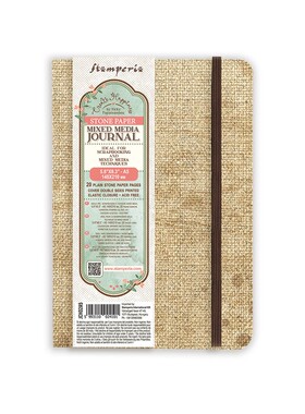 Stamperia进口手帐本石头本遮蔽板素材包Vicky Create Happiness