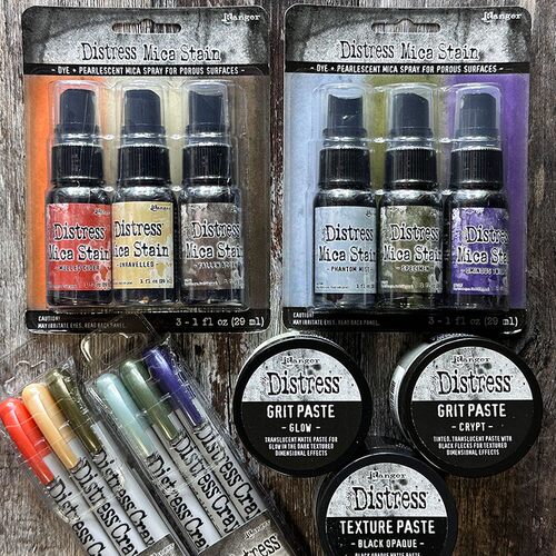 TimHoltz限量万圣水溶性蜡笔