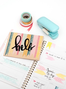 We R和纸胶带切割器切断易切 美国进口Washi Chomper